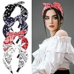Diadema lazo: El complemento perfecto para la mejor ropa infantil