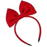 Diadema lazo rojo: El complemento perfecto para el outfit de tu pequeño
